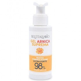 Arnica pour chevaux à usage humain 98% naturel et formule professionnelle, gel concentré darnica fort 100 ml pour les douleu