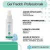 ICE GEL Spray - Alpine Frost Sensation - Le gel froid apaisant le plus puissant Soulagement immédiat des douleurs musculaires