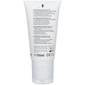 RIVIERA MED+ Rouleau de massage intensif 150ml, Gel de Massage, Apaise et Relaxe les tensions musculaires