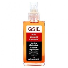 GSIL - Mon Pack Articulaire - 1 Huile Massage Articulaire 100 ml - 1 Gel Sur concentré 200 ml - 1 RollOn Sur concentré 40 ML