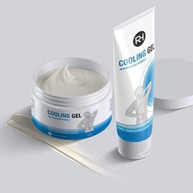 Gel de Chanvre Rafraîchissant pour les Articulations et Muscles. Soulager Rapidement la dans la Fatigue Musculaire, les Bless