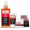 GSIL - Mon Trio Relaxant - 1 Huile Massage 100 ml - 1 Gel Sur concentré Pocket 50ml - 1 Baume Gel Sur concentré Format Pot 30