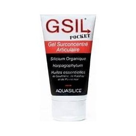 GSIL - Mon Trio Relaxant - 1 Huile Massage 100 ml - 1 Gel Sur concentré Pocket 50ml - 1 Baume Gel Sur concentré Format Pot 30