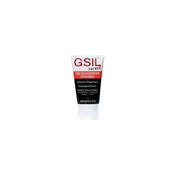 GSIL - Mon Trio Relaxant - 1 Huile Massage 100 ml - 1 Gel Sur concentré Pocket 50ml - 1 Baume Gel Sur concentré Format Pot 30