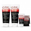 Gsil - Coffret Bien Etre - 2 Gel Articulaire 200 ml + 1 Gel Articulaire Pocket 50 ml + 2 Mini Echantillons Offert - Aquasilic