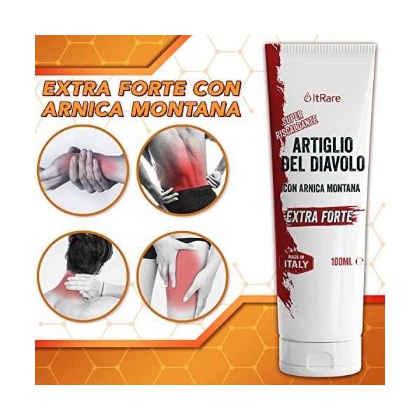 CONFEZIONE RISPARMIO - Artiglio del Diavolo Forte - Pomata Gel Arti