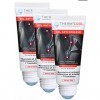 Polidis THERMCOOL Anti Douleur Gel Tube Roll-on 50ml - Action 3 en 1 - Effet Thermique - Lot de 3 Tubes