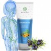 green idea - Gel lymforegen - Stimule le système lymphatique avec 15 herbes et huiles essentielles - régénération efficace - 