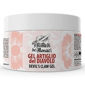 I Rimedi dei Monaci - pommade griffe du diable super concentrée à larnica et au capsicum, crème hydratante apaisante à larn