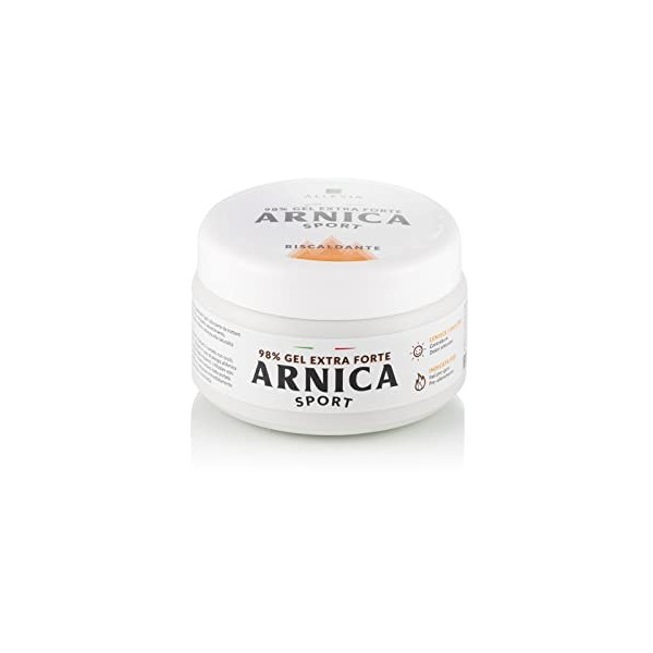 ALLEVIA Gel darnica et de la griffe du diable réchauffant, rafraîchissant et défatiguant. réchauffant, 150ml 