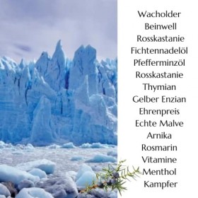 green idea - Gel rafraîchissant TATRA aux herbes pour les articulations et les muscles endoloris - gel de refroidissement - r