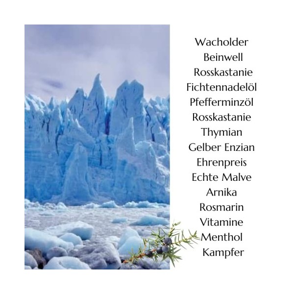 green idea - Gel rafraîchissant TATRA aux herbes pour les articulations et les muscles endoloris - gel de refroidissement - r