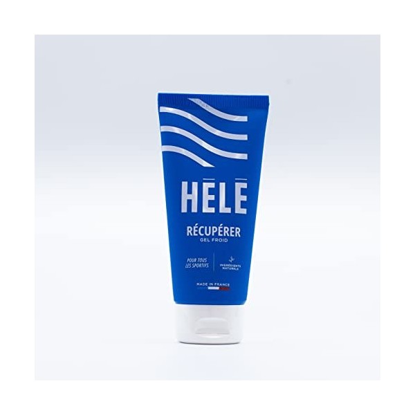 HeLe Hélê - Récupérer - Gel froid - Silicium Organique - Contenance : 75ML - Fabrication Française - Pour Tous Les Sportifs -