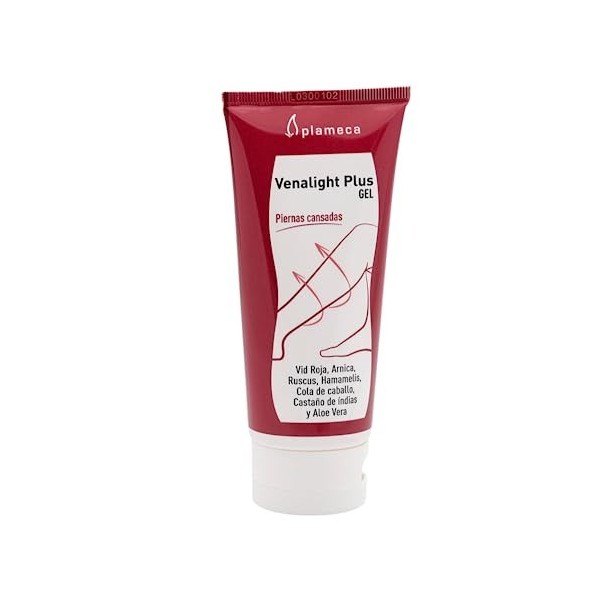 Plameca - Venalight Plus Gel - Bien-être Veneux - Jambes fatiguées - 100 ml