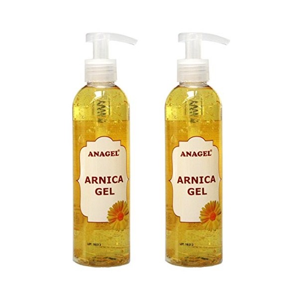 Anagel Gel à larnica avec distributeur à pompe 250 ml x 2 