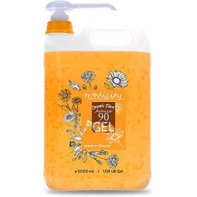 Gel dArnica Montana 90% 5000 ml Baume à Haute Concentration Soulagement des Douleurs Jambes fatiguées Relaxation Récupératio