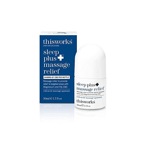 This Works Sleep Plus Massage Relief 50 ml