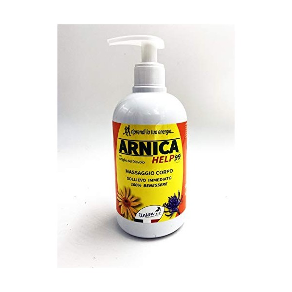 Arnica Montana avec Article du Diable et Acacia Sollivo immédiat 500 ml