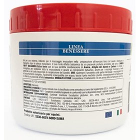 ARNICA 100S - Arnica pour chevaux, Gel balsamique extra-fort Pearson [500ml]. Crème à larnica Gel fort griffe du diable et 