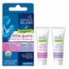 Mommys Bliss – Gel de massage apaisant pour les petites gencives biologiques – Combo jour et nuit – 2 tubes de 0,53 oz