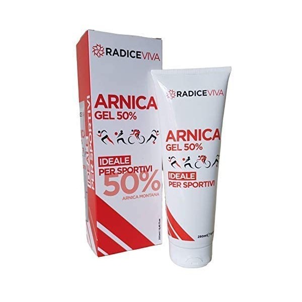 ARNICA GEL 50%-RADICEVIVA-IDEAL POUR SPORTIFS-Pré et post-entraînement,Action forte et concentrée,Améliore les performances,l