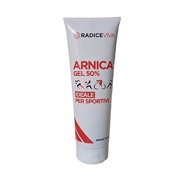 ARNICA GEL 50%-RADICEVIVA-IDEAL POUR SPORTIFS-Pré et post-entraînement,Action forte et concentrée,Améliore les performances,l