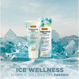 Gel à Base de Boue Drainant et Rafraîchissant - Effet Froid - Action Synergique des Algues GUAM, du Sel Marin et du Cold Effe