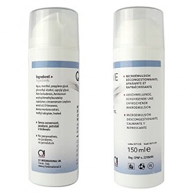 Q1 Q-Active Gel décongestionnant pour jambes lourdes et gonflées | Gel rafraîchissant à larnica pour les jambes fatiguées ap