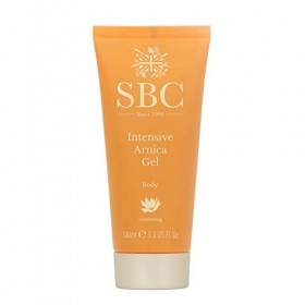 SBC Skincare - Décontracturant musculaire intensif à larnica - 100 ml - Aide à soulager les muscles - Idéal pour les épaules