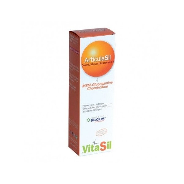 Vitasil 7920005951 Articulasi Silicium Organique Gel Articulations + MSM Glucosamine Chondroïtine