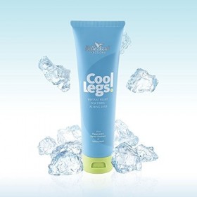 Belle Azul Cool Legs - Gel pour jambes lourdes et douloureuses - Effet frais - Soin jambes lourdes, améliore la circulation e