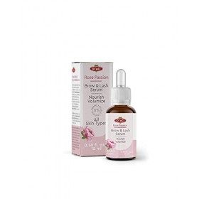 OTACI Sérum, Sourcils & Cils Parfaits, Stimule Croissance, Réduit la Perte de Poil, Végane