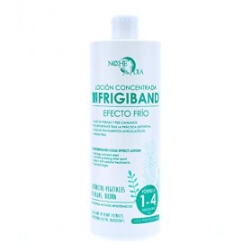 Liquide pour jambes Fatigué Frigiband, Lotion concentrée 1-4 Bandages froids, algues, fucus, lierre et principes actifs hyp