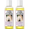 Huile Peeling Extra Forte,Huile Peeling Pour Le Corps, Peeling Jaune Sûre Extra-Forte, Gommage Puissante, Pour Le Corps Contr