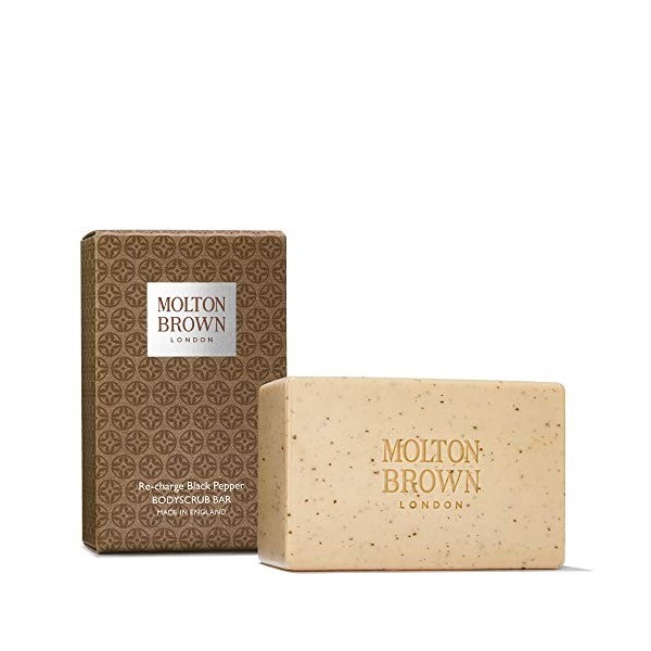 MOLTON BROWN Re-Charge Black Pepper Bodyscrub Bar 250 g