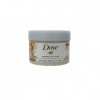 Dove Vernis Exfoliant pour le corps Gommage Corps Macadamia et lait de riz 297,7 gram lot de 2 