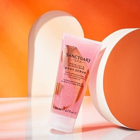 Body Spa Sanctuaire Gommage Lys Blanc Et De Rose De Damas 200Ml