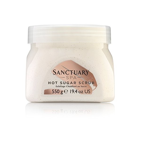 Sanctuary Spa Gommage Chauffant au Sucre 550 g