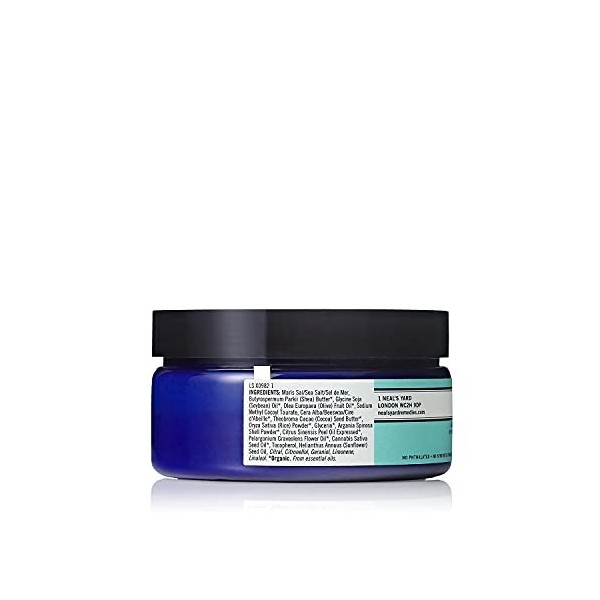 Neals Yard Géranium Et DOrange 200G De Gommage Du Corps