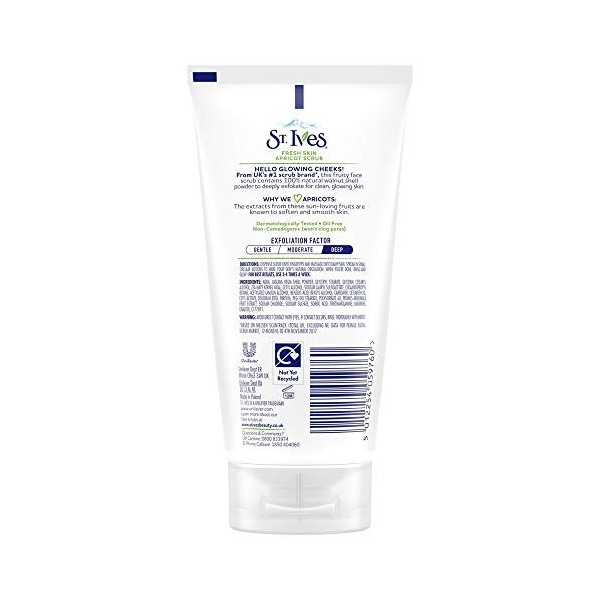 St. Ives Invigorating Apricot Scrub 150ml by St. Ives