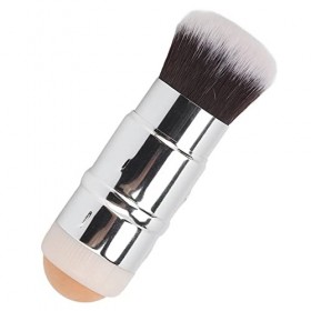 Rouleau Absorbeur dhuile pour le Visage Réutilisable 2 en 1 Rouleau Absorbeur dhuile Coque en Métal Voyage Compact Portable