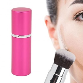 Rouleau Absorbeur dhuile pour le Visage Réutilisable 2 en 1 Rouleau Absorbeur dhuile Coque en Métal Voyage Compact Portable