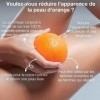 2 produits pour améliorer lapparence de la cellulite : Body Scrub 200 ml à lhuile de tea tree 100% naturelle et Body Oil 15