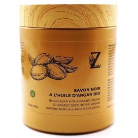 Savon Noir Marocain Enrichi à lHuile dArgan - Le Rituel Exclusif pour Hammam et Sauna Gant Hammam KESSA Offert. 