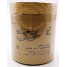 Savon Noir Marocain Enrichi à lHuile dArgan - Le Rituel Exclusif pour Hammam et Sauna Gant Hammam KESSA Offert.&nbsp;