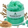 Allital Bladderwrack Gommage pour le corps au sel de la mer Égée 200 ml, exfoliant pour le corps 100 % naturel, enrichi en mi