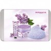 Lilac Flower Shower Body Scrub