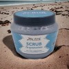 Zalisse - SCRUB Aigue-marine - Pré et post-bronzage - Exfoliant, Enrichissant, Lissage