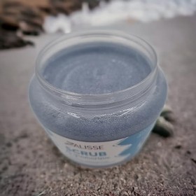 Zalisse - SCRUB Aigue-marine - Pré et post-bronzage - Exfoliant, Enrichissant, Lissage