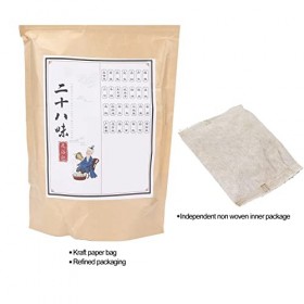 Lot de 30 Sachets de Trempage des Pieds en Absinthe, Comprimés de Trempage des Pieds, Adoucissement des Callosités aux Herbes